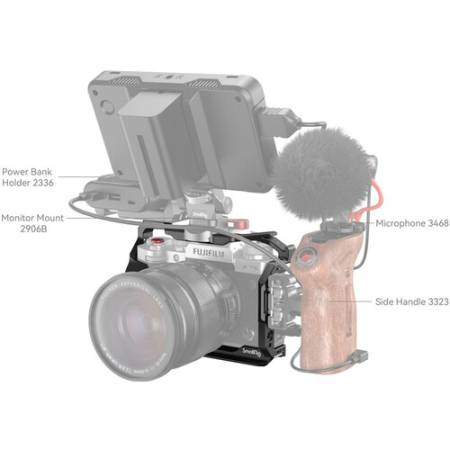 SmallRig 4135 - wielofunkcyjna klatka operatorska do Fujifilm X-T5