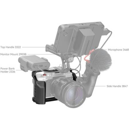 SmallRig 4135 - wielofunkcyjna klatka operatorska do Fujifilm X-T5