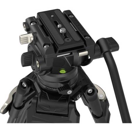 SmallRig 4163 AD-80 - zestaw, statyw 2-sekcyjny Alu, głowica video, 87-191cm