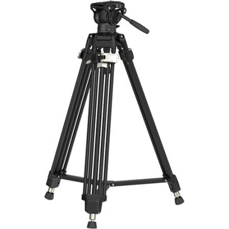 SmallRig 4163 AD-80 - zestaw, statyw 2-sekcyjny Alu, głowica video, 87-191cm