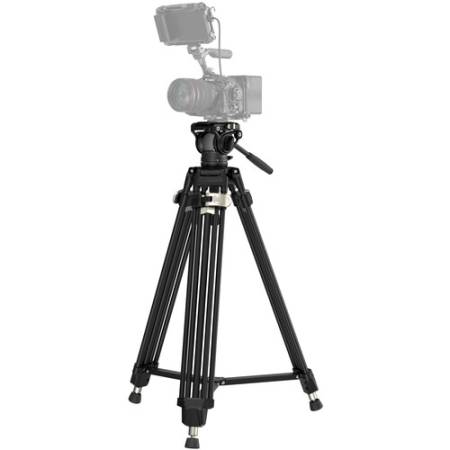 SmallRig 4163 AD-80 - zestaw, statyw 2-sekcyjny Alu, głowica video, 87-191cm