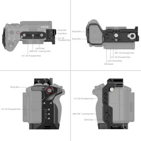 SmallRig 4183 - klatka operatorska do Sony FX30 / FX3 ( nowy model )
