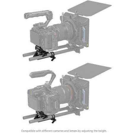 SmallRig 4233 - zestaw do mocowania płytek montażowych typu Arca-Swiss/Manfrotto