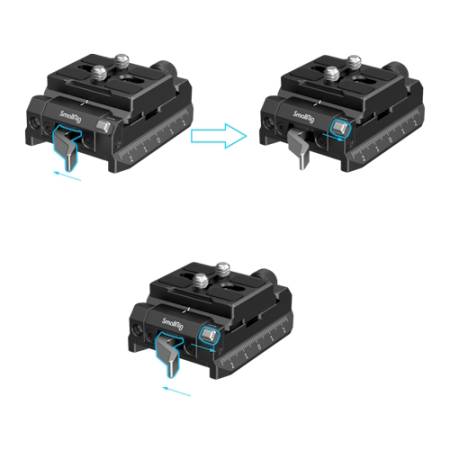 SmallRig 4234 - płytka montażowa typu Arca-Swiss / Manfrotto_4