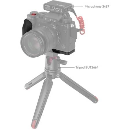 SmallRig 4260 - wspornik L-kształtny do Fujifilm X-T5, czarny