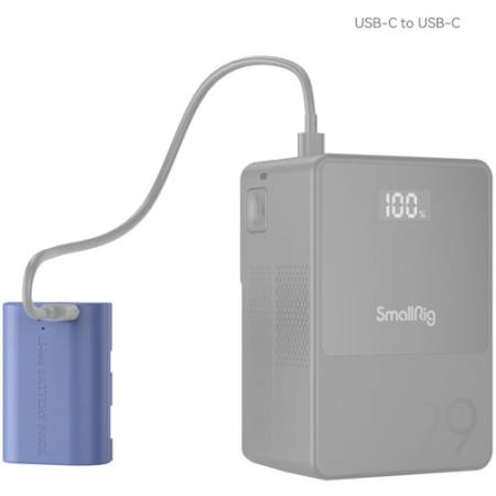 SmallRig 4264 - akumulator 2400mAh USB-C do Canon LP-E6NH