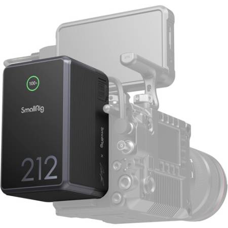 SmallRig 4293 VB212 Mini - akumulator V-Mount, 212,54Wh, D-Tap, USB-A, USB-C_4