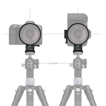 SmallRig 4300 - obrotowa płytka montażowa, poziom-pion do Canon R
