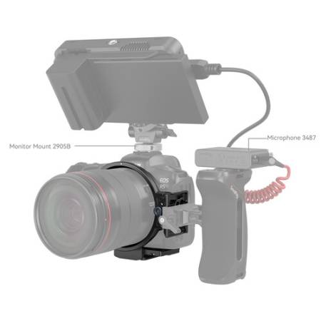 SmallRig 4300 - obrotowa płytka montażowa, poziom-pion do Canon R