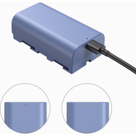 SmallRig 4331 - akumulator 3500mAh USB-C do Sony NP-F550
