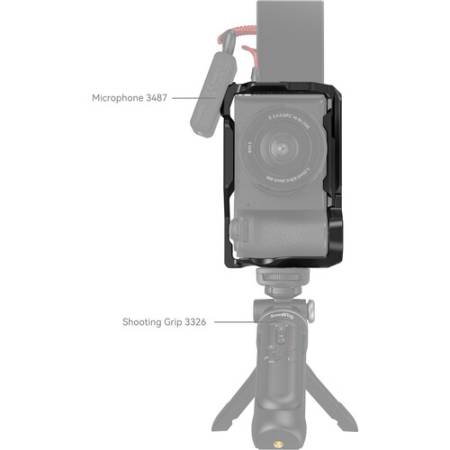 SmallRig 4336 - zestaw, klatka do Sony A6700