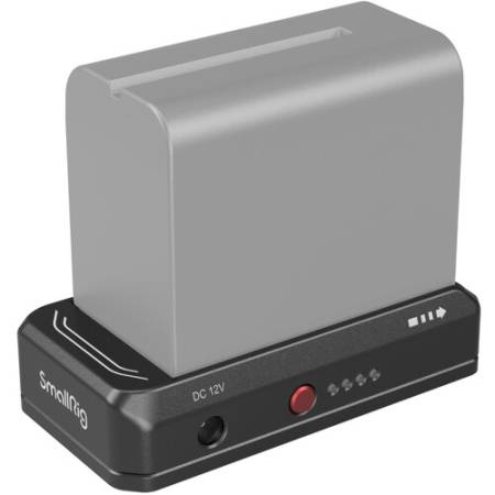 SmallRig 4341 - adapter, płytka na akumulator NP-FZ100 + Dummy Battery Kit