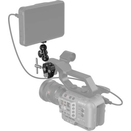 SmallRig 4373 - zestaw, Super Crab Clamp z Magic Armem + uchwyt na telefon, mocowanie na kamerę sportową