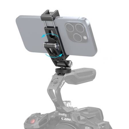 SmallRig 4382 - metalowy uchwyt na telefon, zimna stopka