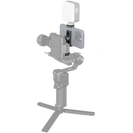 SmallRig 4382 - metalowy uchwyt na telefon, zimna stopka