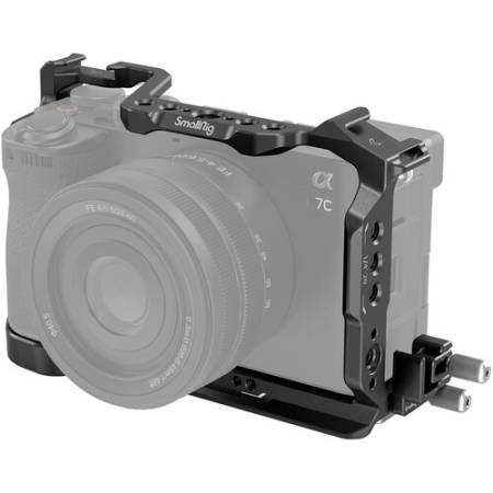 SmallRig 4422 - zestaw, klatka operacyjna na Sony a7CII/a7CR, mocowanie na kable_1