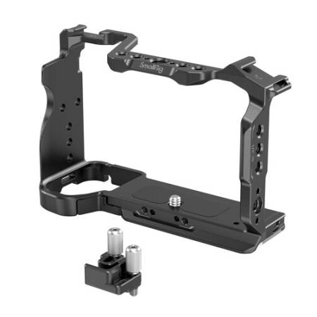 SmallRig 4422 - zestaw, klatka operacyjna na Sony a7CII/a7CR, mocowanie na kable_3