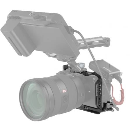 SmallRig 4422 - zestaw, klatka operacyjna na Sony a7CII/a7CR, mocowanie na kable_7