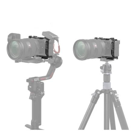 SmallRig 4422 - zestaw, klatka operacyjna na Sony a7CII/a7CR, mocowanie na kable_8