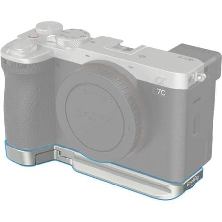SmallRig 4439 - przedłużenie uchwytu, płytka montażowa do Sony A7CII/A7CR, srebrne_1