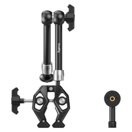 SmallRig 4454 - zestaw. mocowanie Super Crab Clamp, ramię Magic Arm 23cm, mocowanie do kamer sportowych _3