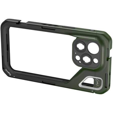 SmallRig 4473 X Brandon Li Special - klatka operatorska do iPhone 15 Pro Max, zielona_1