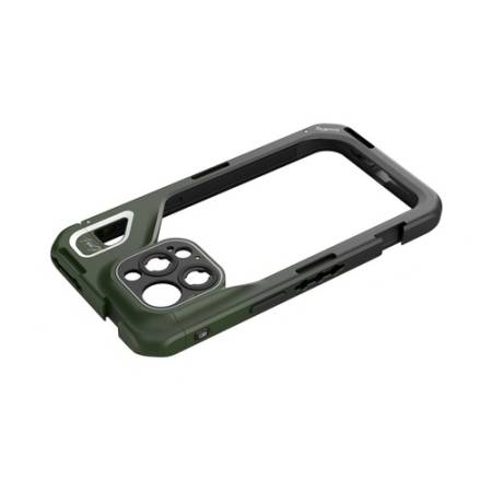 SmallRig 4473 X Brandon Li Special - klatka operatorska do iPhone 15 Pro Max, zielona_4