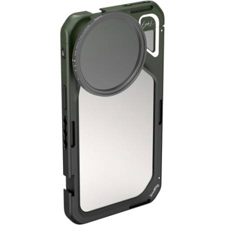 SmallRig 4473 X Brandon Li Special - klatka operatorska do iPhone 15 Pro Max, zielona_7