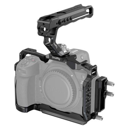 SmallRig 4520 - zestaw, klatka operatorska, uchwyt górny, mocowanie przewodów do Nikon Z 6III_1