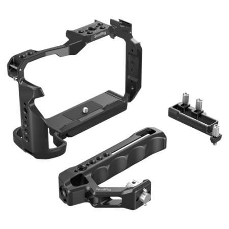 SmallRig 4520 - zestaw, klatka operatorska, uchwyt górny, mocowanie przewodów do Nikon Z 6III_2