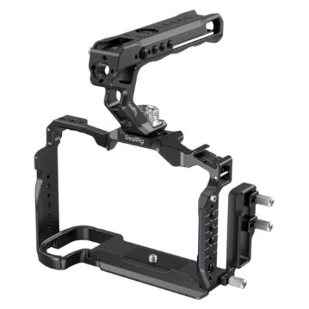 SmallRig 4520 - zestaw, klatka operatorska, uchwyt górny, mocowanie przewodów do Nikon Z 6III_3