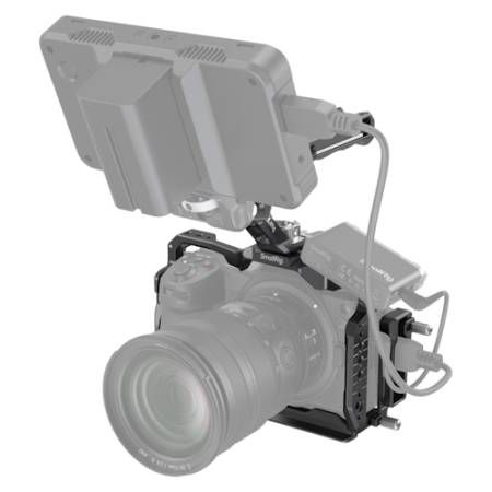 SmallRig 4520 - zestaw, klatka operatorska, uchwyt górny, mocowanie przewodów do Nikon Z 6III_4