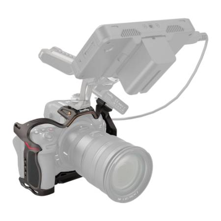 SmallRig 4521 - klatka operatorska Night Eagle z mocowaniem na zimną stopkę do Nikon Z 6III_3