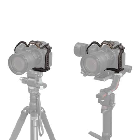 SmallRig 4521 - klatka operatorska Night Eagle z mocowaniem na zimną stopkę do Nikon Z 6III_4