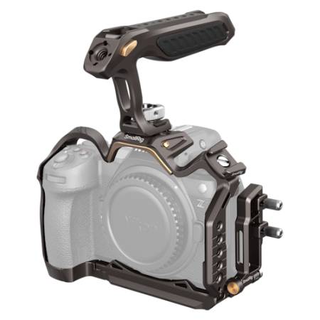 SmallRig 4522 - zestaw, klatka operatorsk Night Eagle, uchwyt górny, mocowania na kable i zimną stopkę do Nikon Z 6III_1