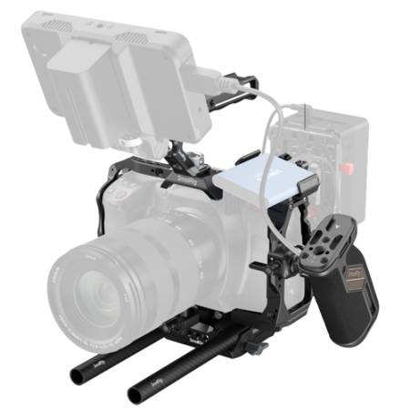 SmallRig 4574 - zestaw, klatka operatorska, uchwyt, mocowanie dysku SSD, wspornik obiektywu, zacisk kabli do BMD Cinema 6K_2