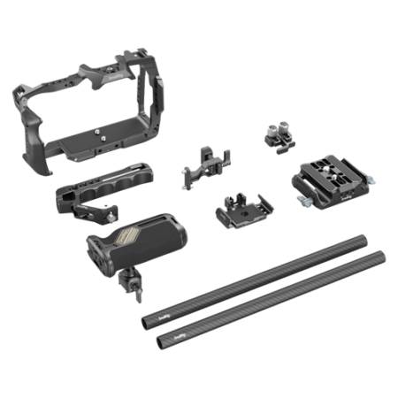 SmallRig 4574 - zestaw, klatka operatorska, uchwyt, mocowanie dysku SSD, wspornik obiektywu, zacisk kabli do BMD Cinema 6K_4
