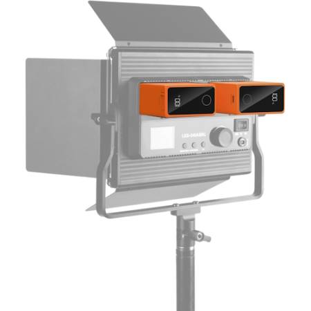 SmallRig 4576 - akumulator z ekranem, USB-C, zamiennik do NP-F970, pomarańczowy_7