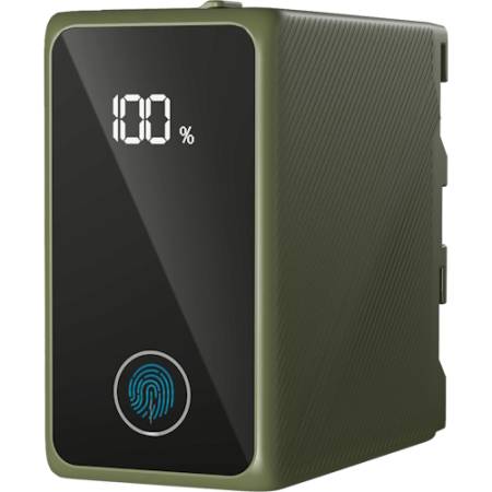 SmallRig 4577 - akumulator z ekranem, USB-C, zamiennik do NP-F970, zielony_2
