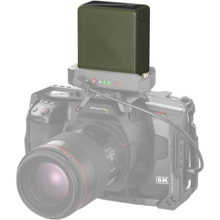 SmallRig 4577 - akumulator z ekranem, USB-C, zamiennik do NP-F970, zielony_5