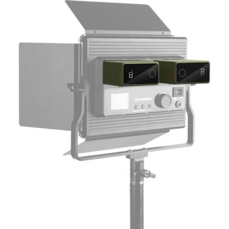 SmallRig 4577 - akumulator z ekranem, USB-C, zamiennik do NP-F970, zielony_7