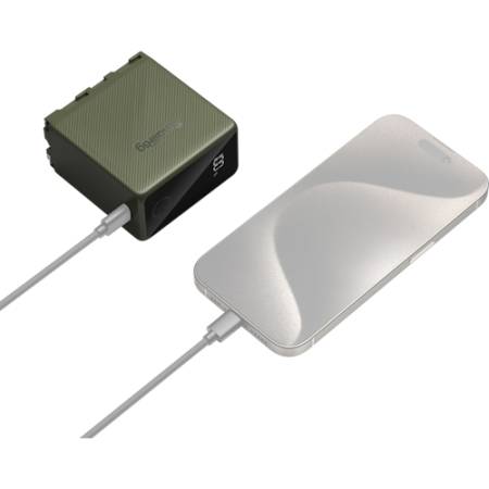 SmallRig 4577 - akumulator z ekranem, USB-C, zamiennik do NP-F970, zielony_8