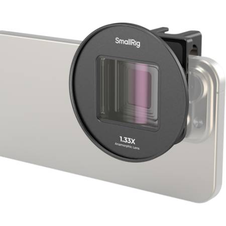 SmallRig 4590 - anamorficzny obiektyw 1.33x do smartfonów, T-Mount_1