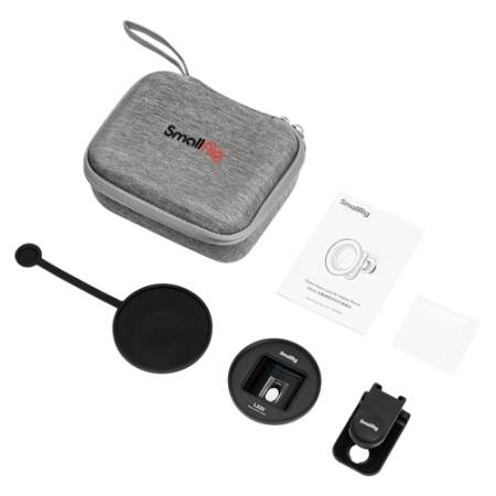 SmallRig 4590 - anamorficzny obiektyw 1.33x do smartfonów, T-Mount_4