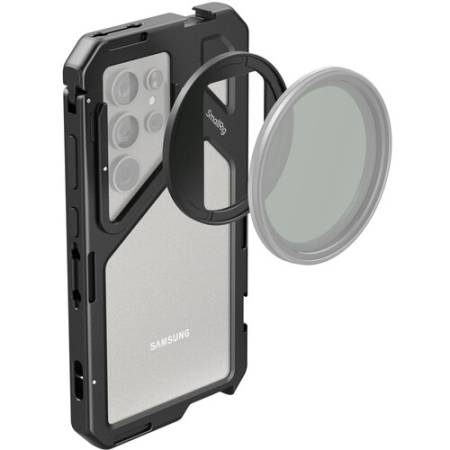 SmallRig 4601 - zestaw, klatka operatorska do Samsung Galaxy S24 Ultra, mocowanie T-mount i 67mm_2