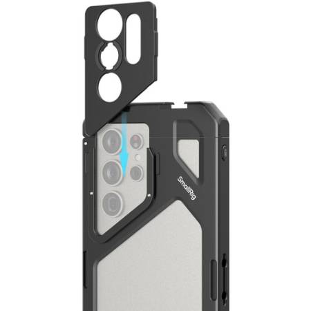 SmallRig 4601 - zestaw, klatka operatorska do Samsung Galaxy S24 Ultra, mocowanie T-mount i 67mm_3