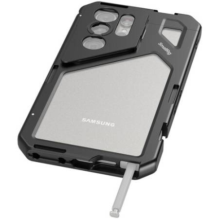 SmallRig 4601 - zestaw, klatka operatorska do Samsung Galaxy S24 Ultra, mocowanie T-mount i 67mm_4