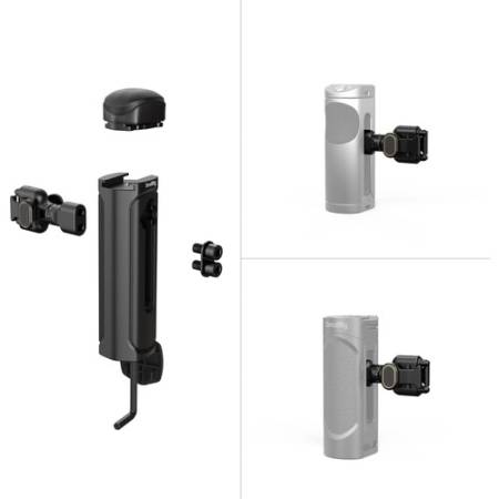SmallRig 4610 - obrotowy adapter szybkozłączkowy do uchwytów bocznych do smartfonów, mocowanie H11_2
