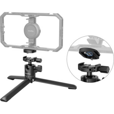 SmallRig 4630 - statyw stołowy, głowica kulowa z szybkozłączkowym mocowaniem typu Arca_2