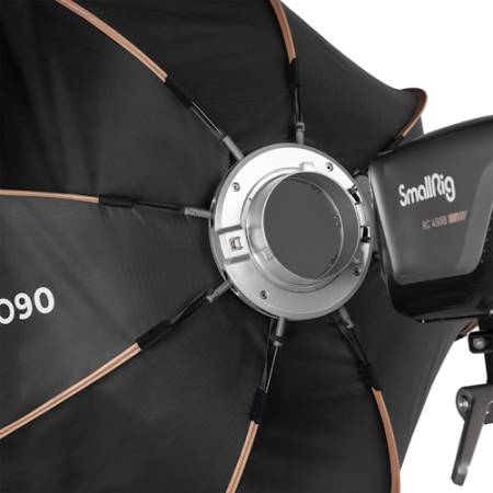 SmallRig 4633 LA-O90 - softbox paraboliczny, oktagonalny 90cm, Bowens_13